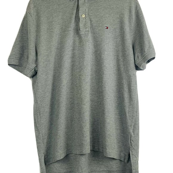 TOMMY HILFIGER POLO SHORT SLEEVE SHIRT - Picture 1 of 6